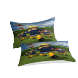 Load image into Gallery viewer, Fireman Sam Bedding Set Duvet Cover Without Filler