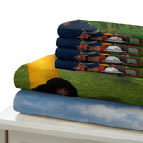 Load image into Gallery viewer, Fireman Sam Bedding Set Duvet Cover Without Filler