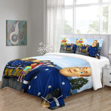 Load image into Gallery viewer, Fireman Sam Bedding Set Duvet Cover Without Filler