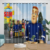 Laden Sie das Bild in den Galerie-Viewer, Fireman Sam Curtains Blackout Window Drapes