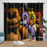 Load image into Gallery viewer, Five Nights At Freddys Curtains Room Decoration