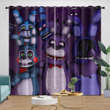 Load image into Gallery viewer, Five Nights At Freddys Curtains Room Decoration