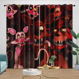 Load image into Gallery viewer, Five Nights At Freddys Curtains Room Decoration