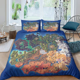 Charger l&#39;image dans la visionneuse de la galerie, Fortnite Chapter 5 Season 4 Bedding Set Pattern Quilt Cover Without Filler