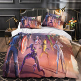 Charger l&#39;image dans la visionneuse de la galerie, Fortnite Chapter 5 Season 4 Bedding Set Pattern Quilt Cover Without Filler