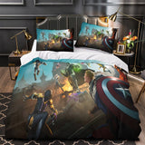 Charger l&#39;image dans la visionneuse de la galerie, Fortnite Chapter 5 Season 4 Bedding Set Pattern Quilt Cover Without Filler