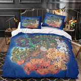 Charger l&#39;image dans la visionneuse de la galerie, Fortnite Chapter 5 Season 4 Bedding Set Pattern Quilt Cover Without Filler