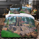 Charger l&#39;image dans la visionneuse de la galerie, Fortnite Chapter 5 Season 4 Bedding Set Pattern Quilt Cover Without Filler