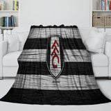 Charger l&#39;image dans la visionneuse de la galerie, Fulham Blanket Flannel Fleece Throw Room Decoration