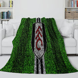 Charger l&#39;image dans la visionneuse de la galerie, Fulham Blanket Flannel Fleece Throw Room Decoration