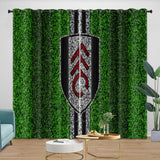 Carica l&#39;immagine nel visualizzatore Galleria, Fulham Curtains Blackout Window Drapes Room Decoration