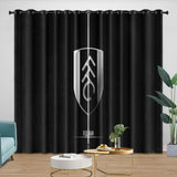 Carica l&#39;immagine nel visualizzatore Galleria, Fulham Curtains Blackout Window Drapes Room Decoration