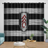 Carica l&#39;immagine nel visualizzatore Galleria, Fulham Curtains Blackout Window Drapes Room Decoration