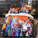Load image into Gallery viewer, Futurama Bedding Set Duvet Cover Without Filler
