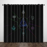 Load image into Gallery viewer, Game The Legend of Zelda Curtains Pattern Blackout Window Drapes