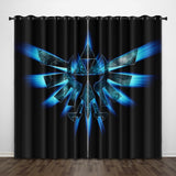 Load image into Gallery viewer, Game The Legend of Zelda Curtains Pattern Blackout Window Drapes