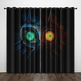 Load image into Gallery viewer, Game The Legend of Zelda Curtains Pattern Blackout Window Drapes