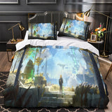 Load image into Gallery viewer, Game The Legend of Zelda Tears of the Kingdom Bedding Set Quilt Duvet Cover