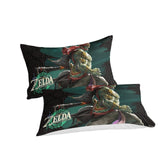 Load image into Gallery viewer, Game The Legend of Zelda Tears of the Kingdom Bedding Set Quilt Duvet Cover