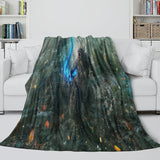 Load image into Gallery viewer, Godzilla Minus One Blanket Flannel Fleece Throw Room Decoration