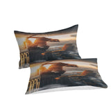 Laden Sie das Bild in den Galerie-Viewer, Godzilla X Kong The New Empire Bedding Set Duvet Cover Without Filler