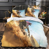 Laden Sie das Bild in den Galerie-Viewer, Godzilla X Kong The New Empire Bedding Set Duvet Cover Without Filler