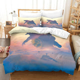 Laden Sie das Bild in den Galerie-Viewer, Godzilla X Kong The New Empire Bedding Set Duvet Cover Without Filler