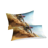 Laden Sie das Bild in den Galerie-Viewer, Godzilla X Kong The New Empire Bedding Set Duvet Cover Without Filler