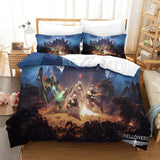 Carica l&#39;immagine nel visualizzatore Galleria, Helldivers 2 Bedding Set Duvet Cover Without Filler