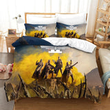 Carica l&#39;immagine nel visualizzatore Galleria, Helldivers 2 Bedding Set Duvet Cover Without Filler