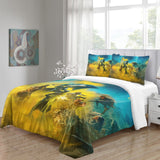 Carica l&#39;immagine nel visualizzatore Galleria, Helldivers 2 Bedding Set Duvet Cover Without Filler