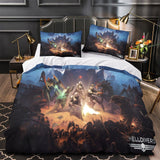 Carica l&#39;immagine nel visualizzatore Galleria, Helldivers 2 Bedding Set Duvet Cover Without Filler