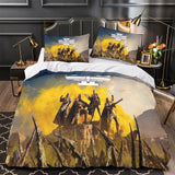 Carica l&#39;immagine nel visualizzatore Galleria, Helldivers 2 Bedding Set Duvet Cover Without Filler