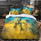 Carica l&#39;immagine nel visualizzatore Galleria, Helldivers 2 Bedding Set Duvet Cover Without Filler