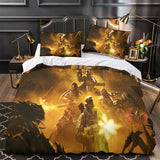 Carica l&#39;immagine nel visualizzatore Galleria, Helldivers 2 Bedding Set Duvet Cover Without Filler