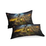 Carica l&#39;immagine nel visualizzatore Galleria, Helldivers 2 Bedding Set Duvet Cover Without Filler