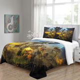 Carica l&#39;immagine nel visualizzatore Galleria, Helldivers 2 Bedding Set Duvet Cover Without Filler