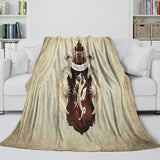 Charger l&#39;image dans la visionneuse de la galerie, House of the Dragon Blanket Flannel Fleece Throw Room Decoration