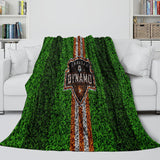 Laden Sie das Bild in den Galerie-Viewer, Houston Dynamo Blanket Flannel Fleece Throw Room Decoration