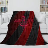 Charger l&#39;image dans la visionneuse de la galerie, Houston Rockets Blanket Flannel Fleece Throw Room Decoration