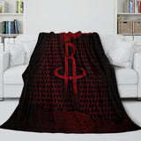 Charger l&#39;image dans la visionneuse de la galerie, Houston Rockets Blanket Flannel Fleece Throw Room Decoration