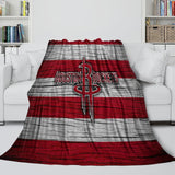 Charger l&#39;image dans la visionneuse de la galerie, Houston Rockets Blanket Flannel Fleece Throw Room Decoration