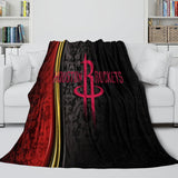 Charger l&#39;image dans la visionneuse de la galerie, Houston Rockets Blanket Flannel Fleece Throw Room Decoration