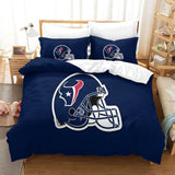 Load image into Gallery viewer, Houston Texans Bedding Set Duvet Cover Without Filler