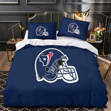 Load image into Gallery viewer, Houston Texans Bedding Set Duvet Cover Without Filler