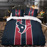 Load image into Gallery viewer, Houston Texans Bedding Set Duvet Cover Without Filler