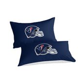 Charger l&#39;image dans la visionneuse de la galerie, Houston Texans Bedding Set Duvet Cover Without Filler