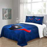 Charger l&#39;image dans la visionneuse de la galerie, Houston Texans Bedding Set Duvet Cover Without Filler