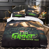 Load image into Gallery viewer, I Am Groot Bedding Sets Quilt Cover Without Filler