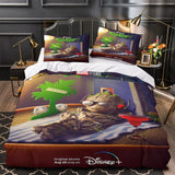 Load image into Gallery viewer, I Am Groot Bedding Sets Quilt Cover Without Filler